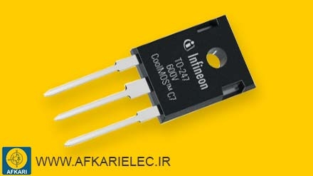 پاور ماسفت - IPW60R180C7 - INFINEON