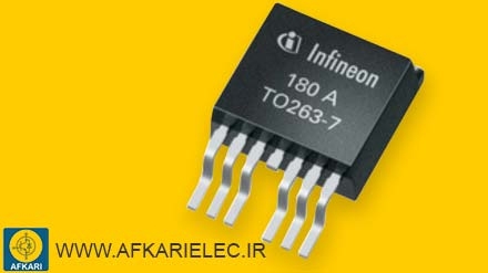 پاور ماسفت - IPB180N08S4-02 - INFINEON