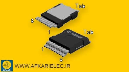 پاور ماسفت - IAUS300N08S5N012 - INFINEON