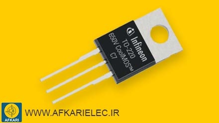 پاور ماسفت - IPP65R095C7 - INFINEON