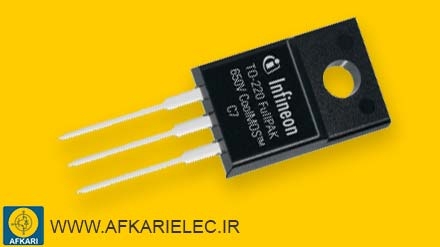 پاور ماسفت - IPA65R045C7 - INFINEON