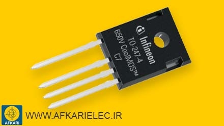 پاور ماسفت - IPZ65R095C7 - INFINEON