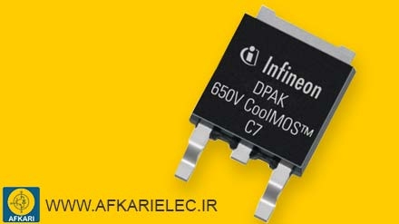 پاور ماسفت - IPD65R190C7 - INFINEON