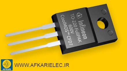 پاور ماسفت - IPA60R360CFD7 - INFINEON