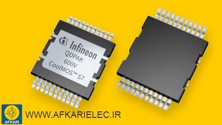 پاور ماسفت - IPDQ60R010S7 - INFINEON