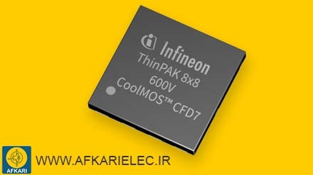 پاور ماسفت - IPL60R185CFD7 - INFINEON