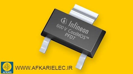 پاور ماسفت - IPN60R1K0PFD7S - INFINEON