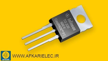 پاور ماسفت - IPP60R180P7 - INFINEON