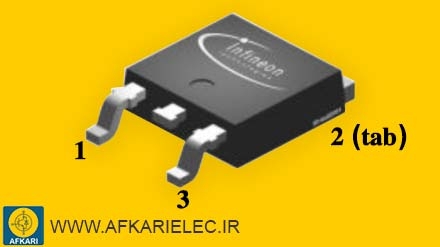 پاور ماسفت - IPD70N12S3-11 - INFINEON